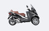Tablier – Jupe scooter Piaggio MP3 - NORSETAG