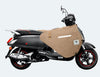 Tablier – Jupe scooter SYM FIDDLE 2 ( 50 - 125 cc ) - NORSETAG